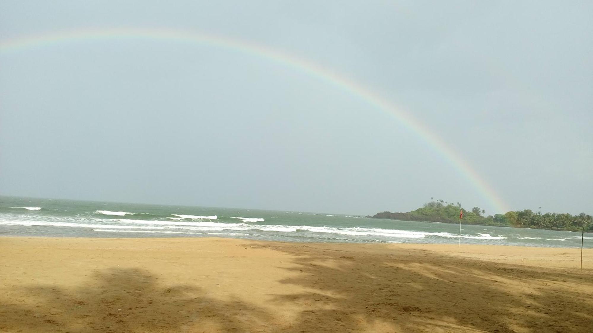Om Shanti Patnem Luxury tent Patnem Beach