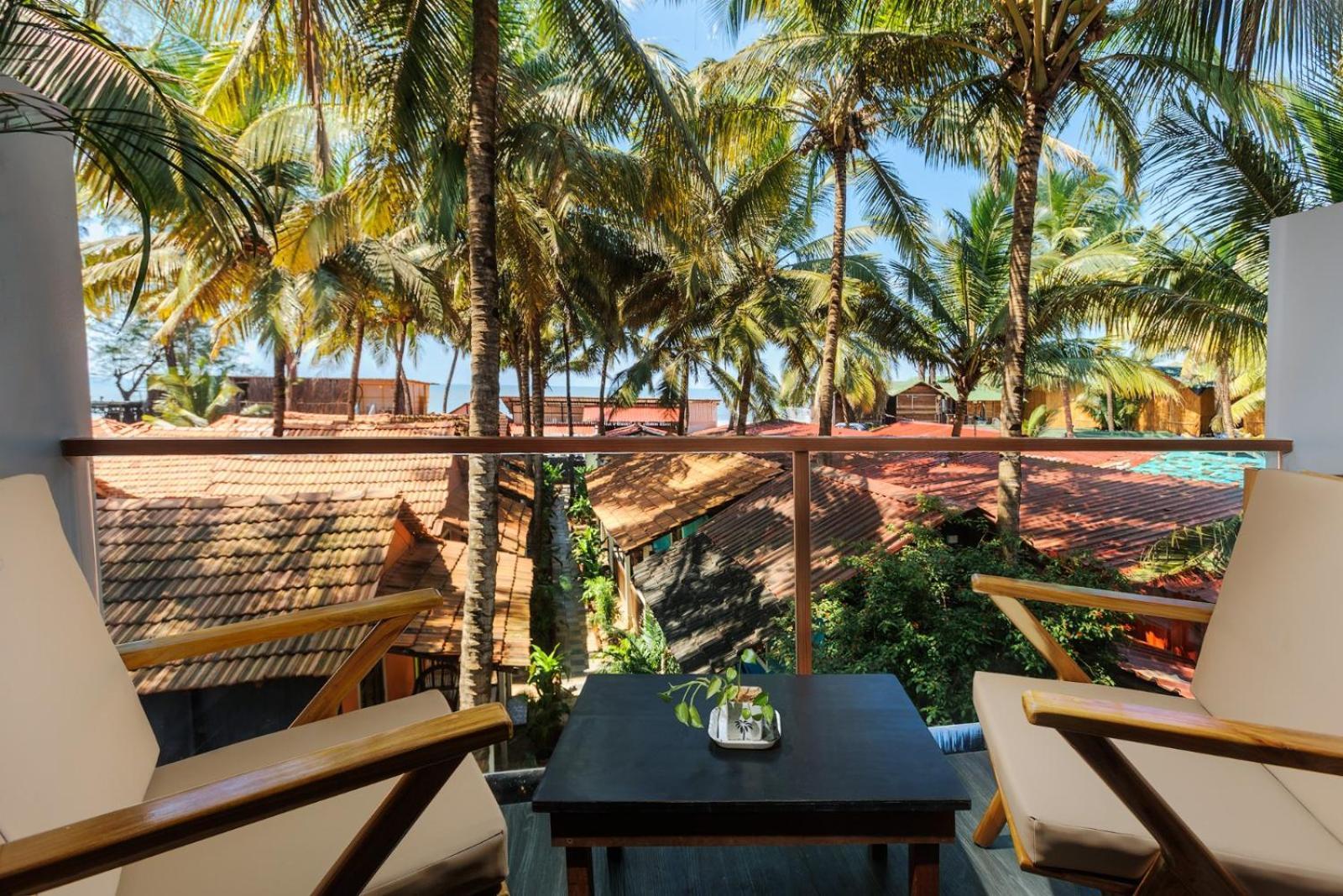 Luxury tent Om Shanti Patnem Patnem Beach