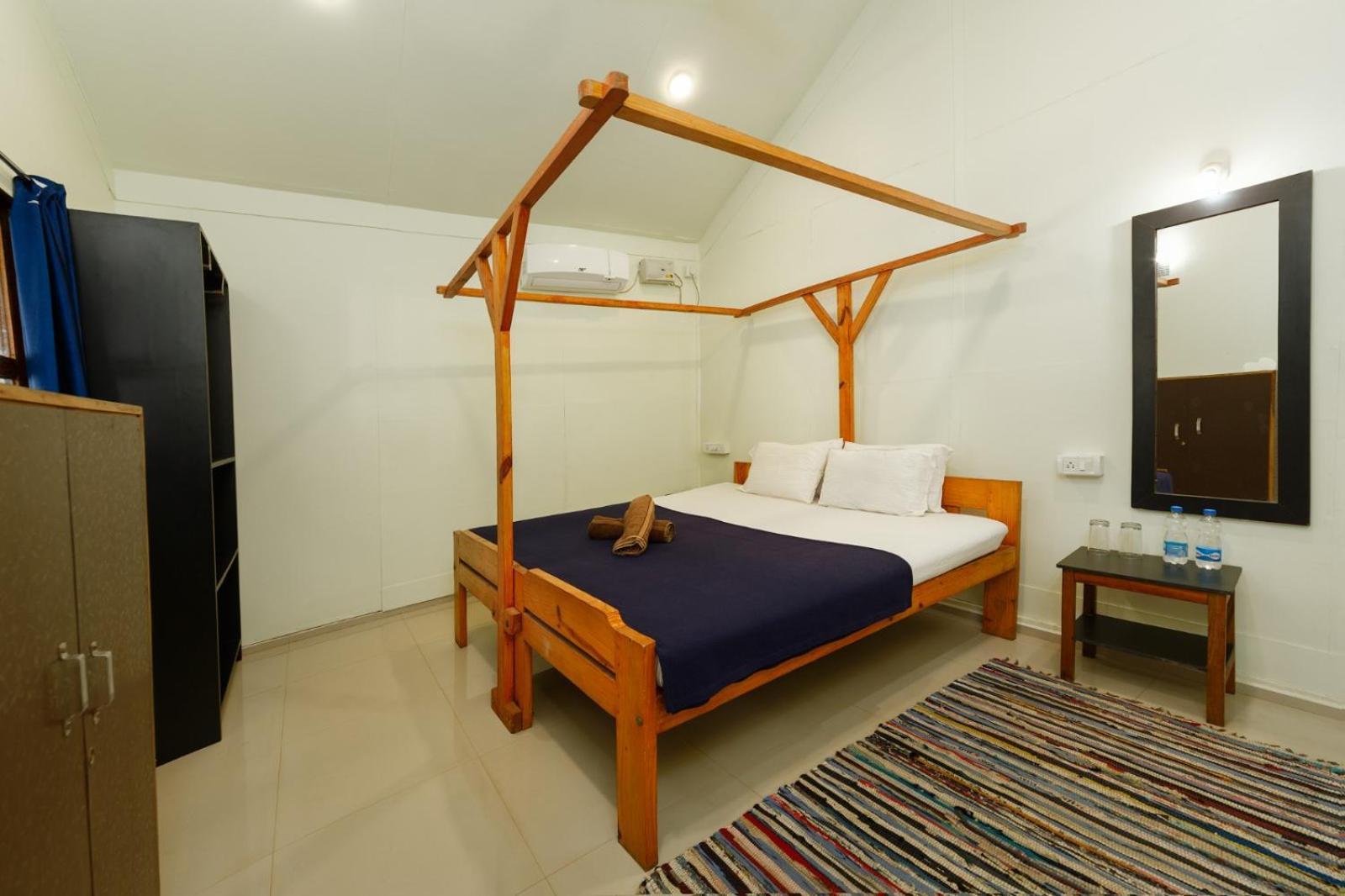 Om Shanti Patnem Luxury tent