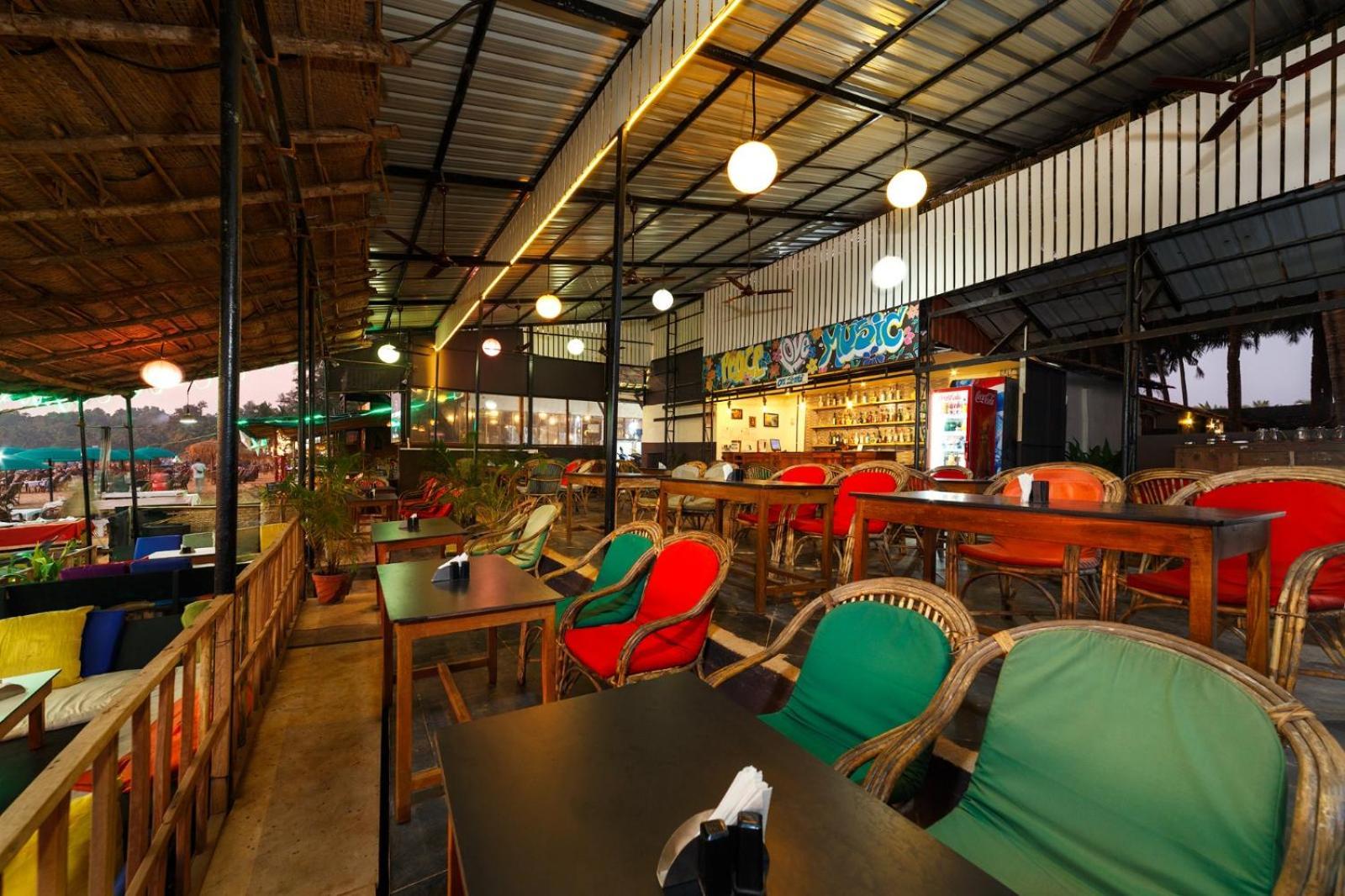 Om Shanti Patnem Luxury tent 2*