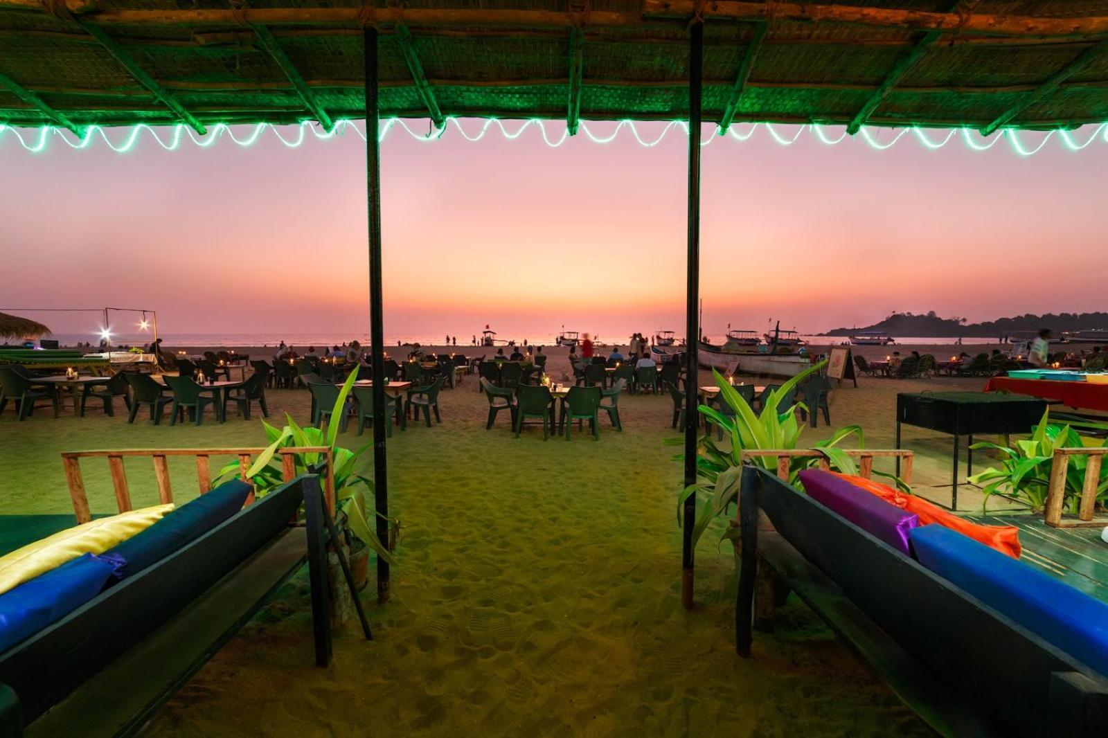 Om Shanti Patnem Luxury tent 2*