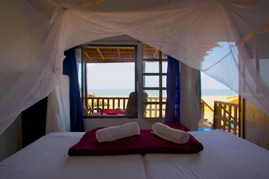 Luxury tent Om Shanti Patnem Patnem Beach