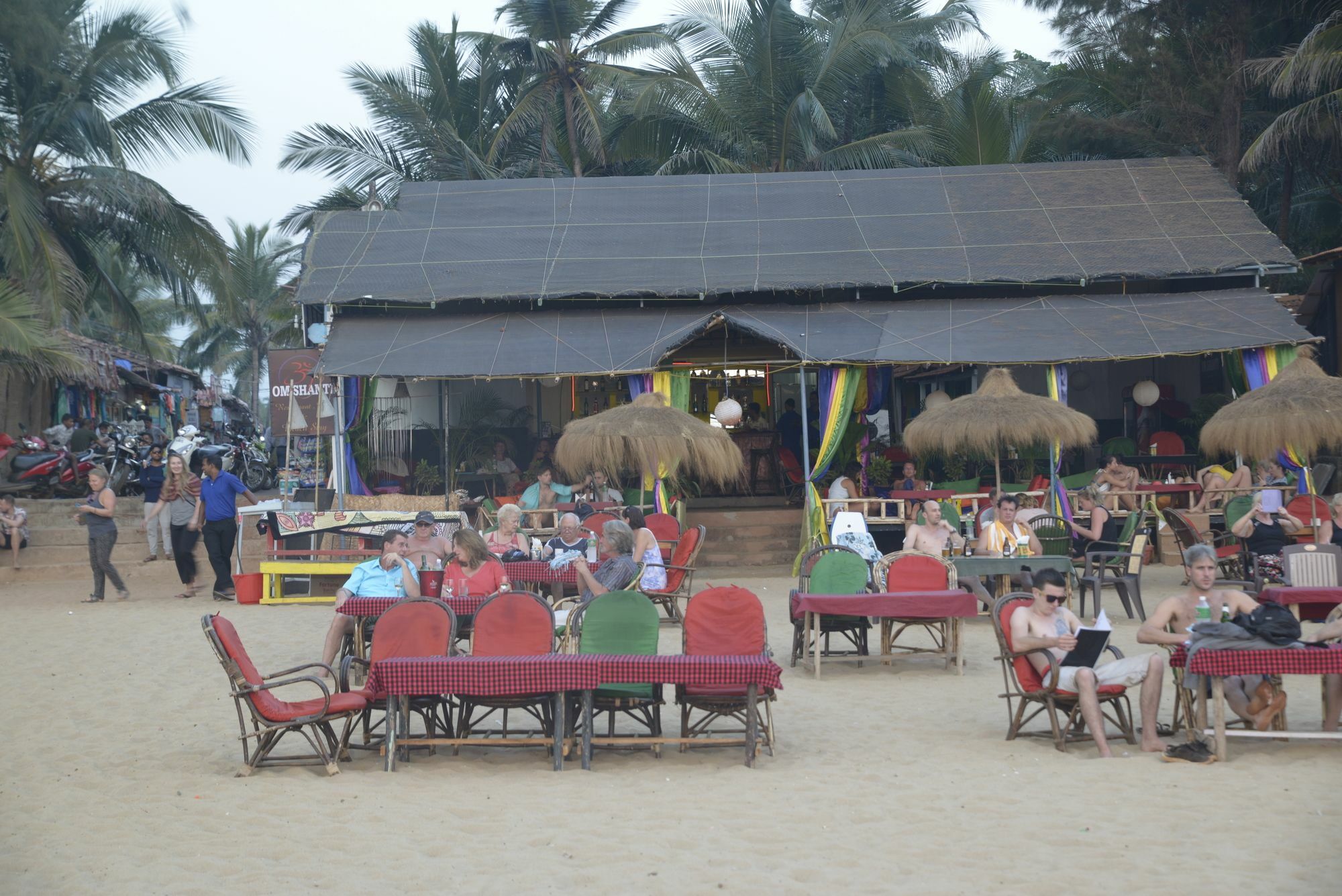 Om Shanti Patnem Luxury tent Patnem Beach